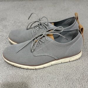 Goodfellow & Co Gray Mesh Derby Shoes